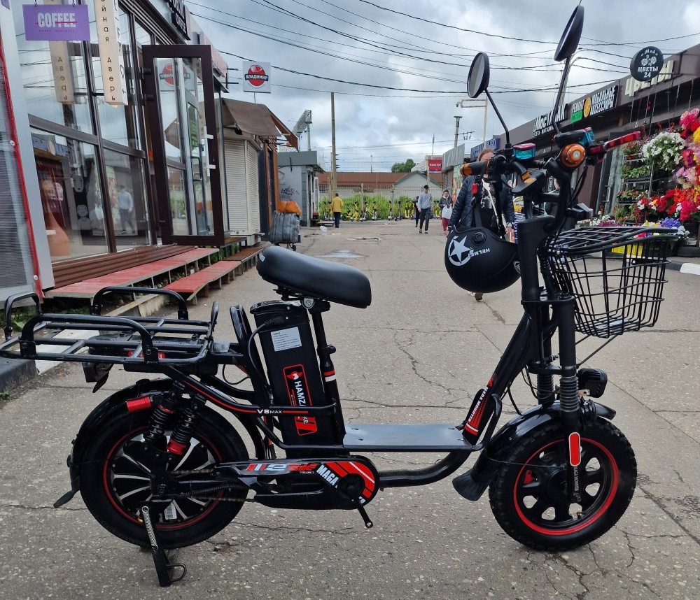 Электроскутер liming v8 max 2akb