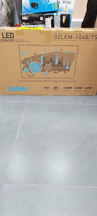 Телевизор BBK 32