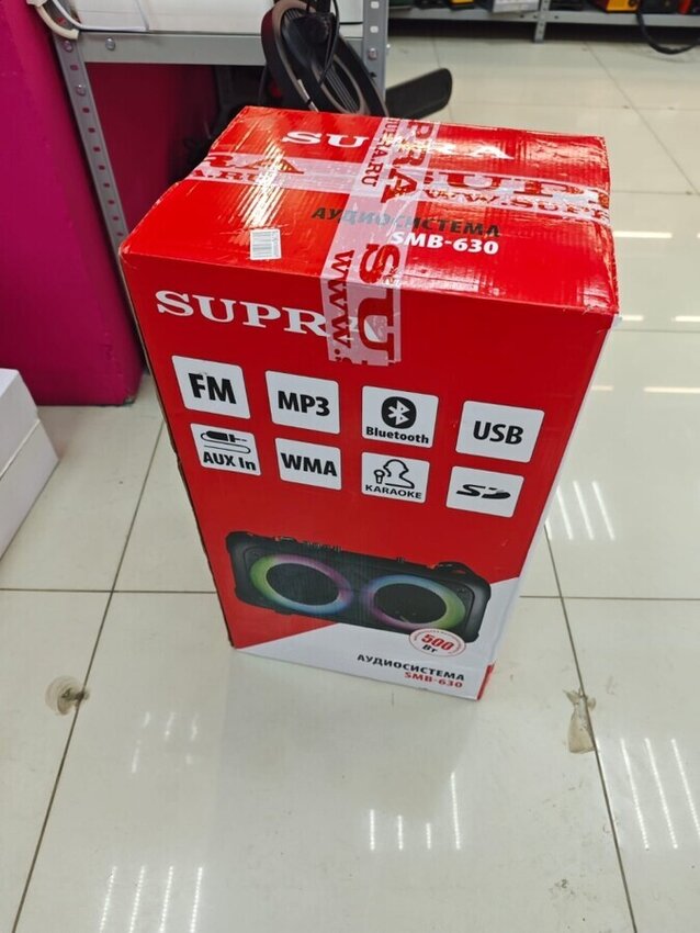 Акустика Supra SMB-630