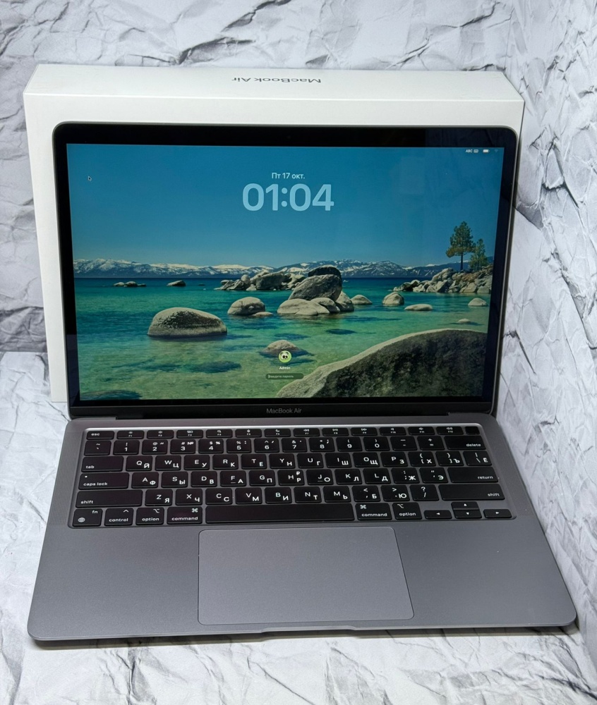 Ноутбук Macbook Air 13 M1 (2020) 8/256Gb