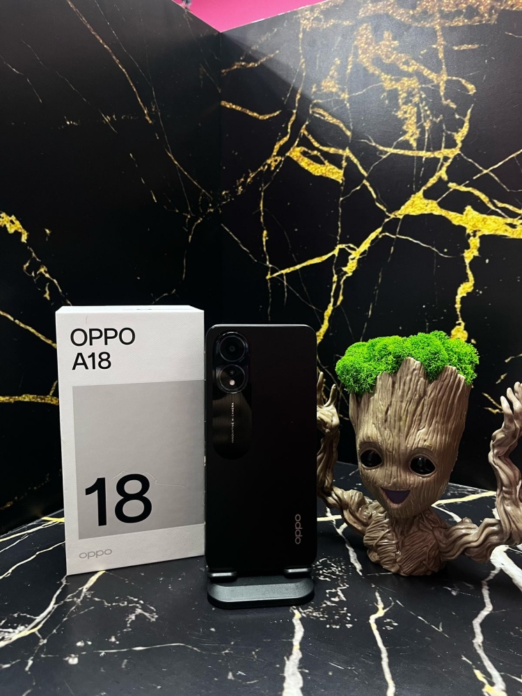 Смартфон Oppo A18 4\128