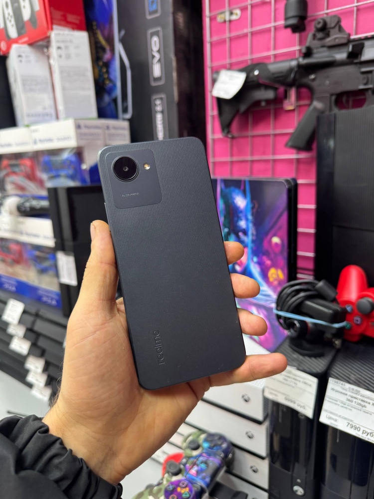 Смартфон Realme C30s 2/32