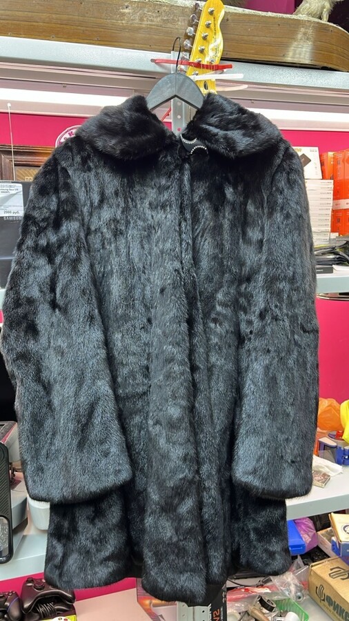 Шуба норка 50р.