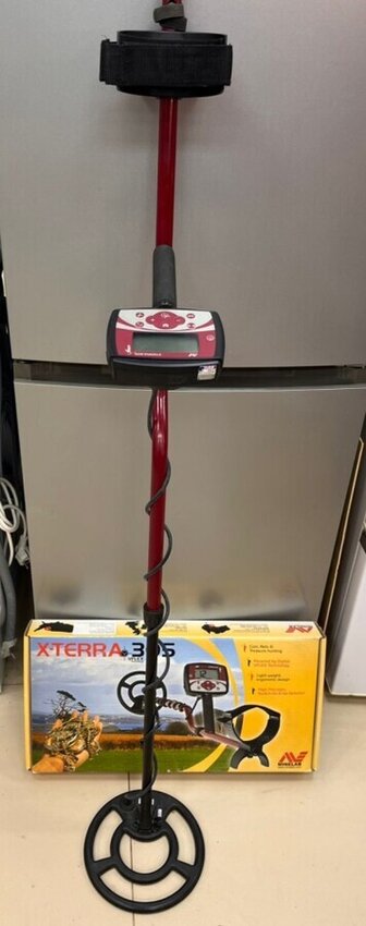 Металлодетектор X-terra305