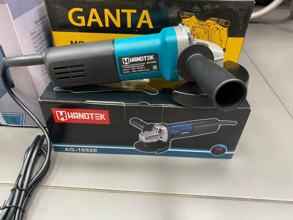 УШМ (Болгарка) Handteck1050E