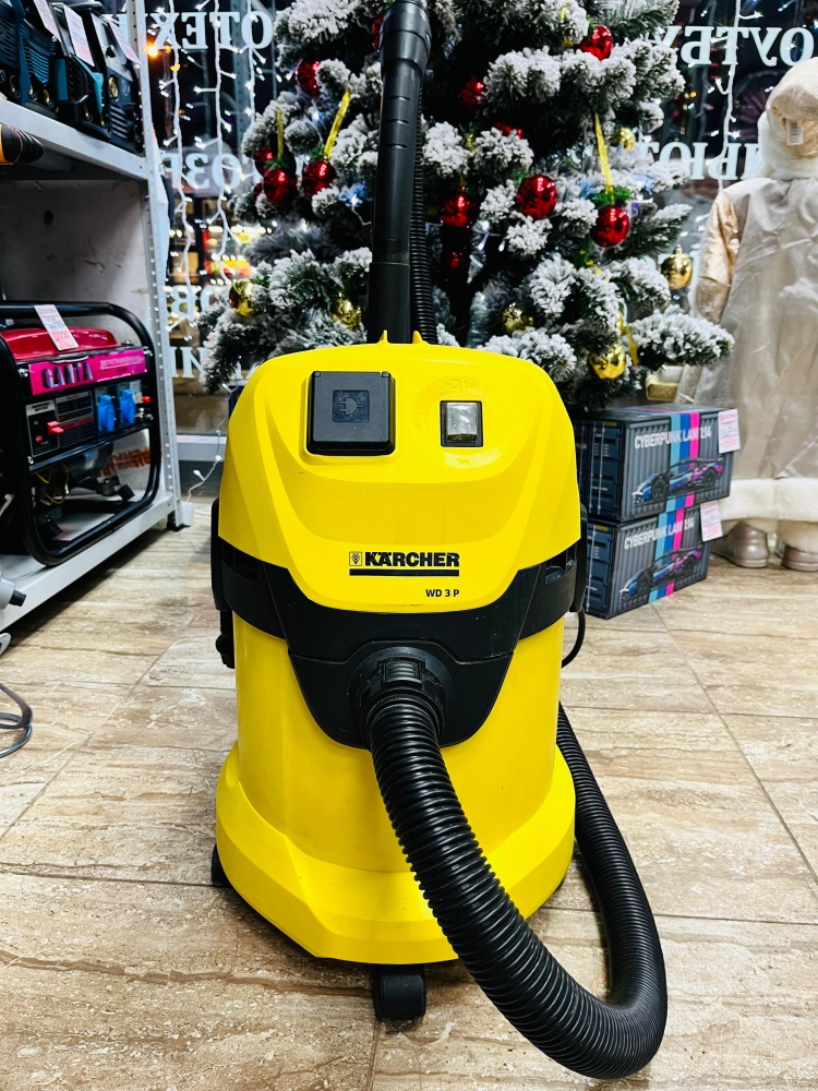 Пылесос KARCHER WD 3 P