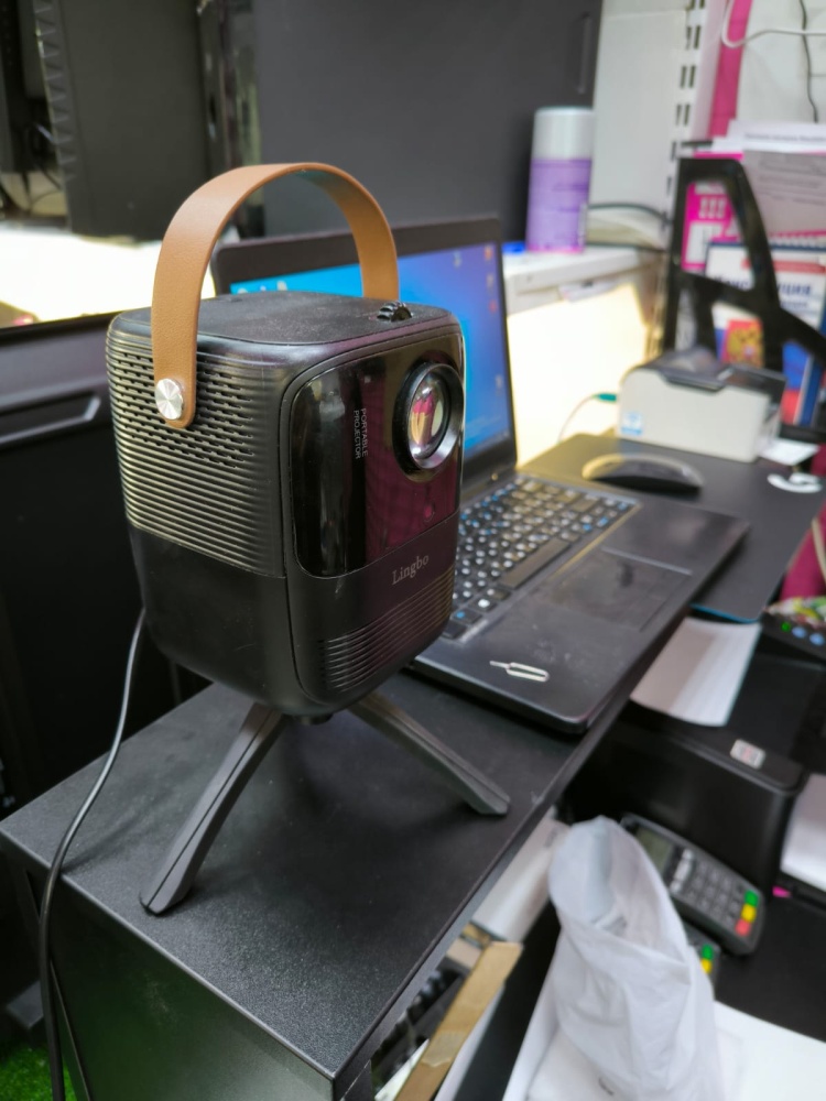 Проектор Lingbo T6 Max