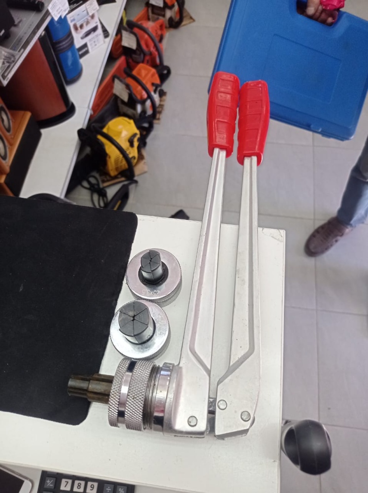 Набор инструментов ПРЕСС ДЛЯ ТРУБ РЕХАУ