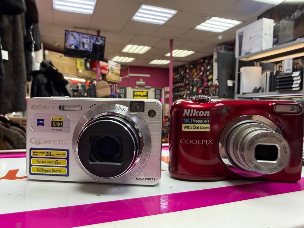 Фотоаппарат Sony DSC-W170