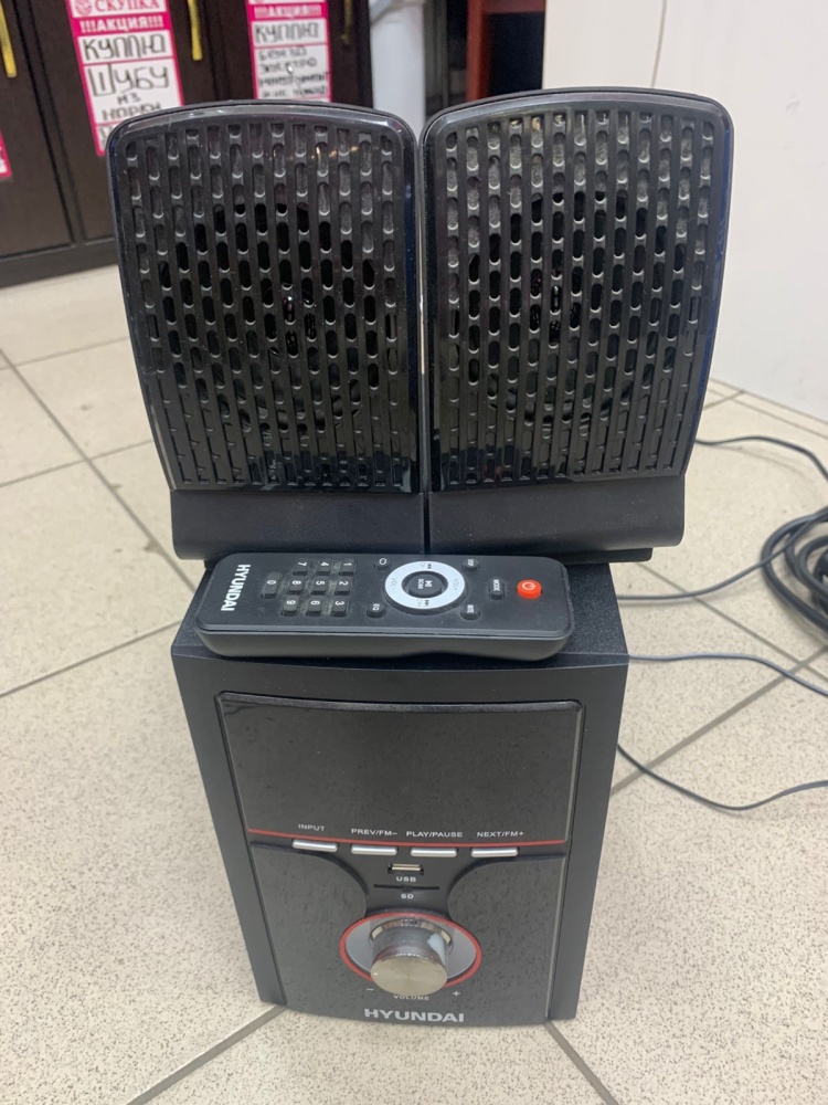 Музыкальный центр Hyundai H NA 240