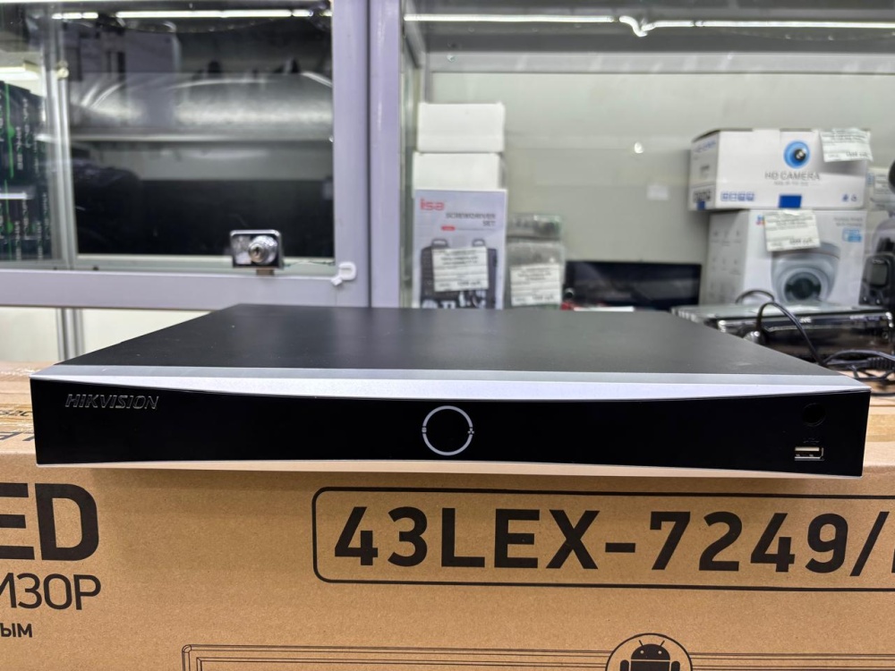 Видеорегистратор hikvizion ds-7616nxi-k2