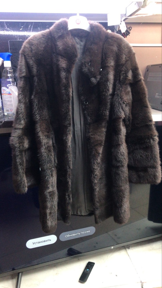 Шуба Норковая