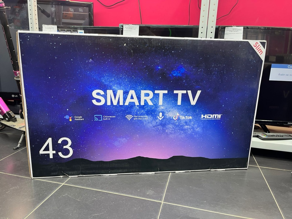 /Телевизор Smart 43*