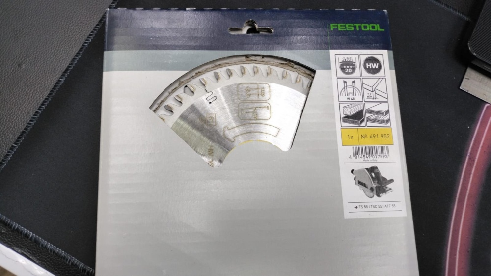 Пильный диск Festool WOOD FINE CUT HW 160x2,2x20 W48