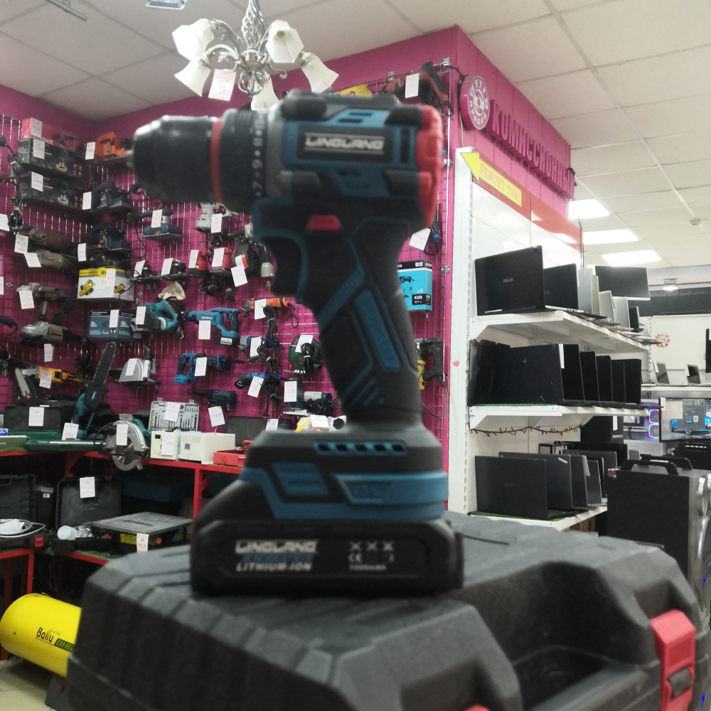 Шуруповерт linglang