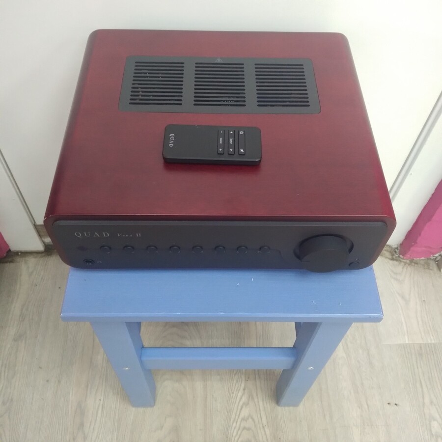 Усилитель quad vena 2