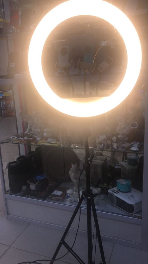 Лампа LED SOFT RING LIGHT