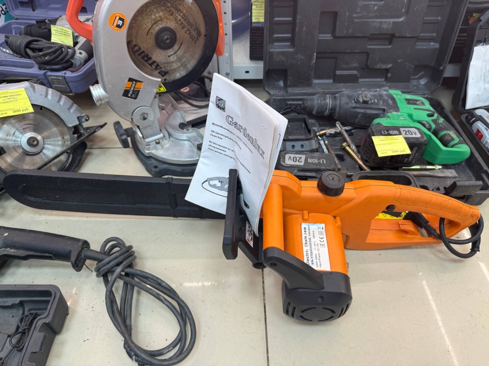 Пила GardenLux chs4020