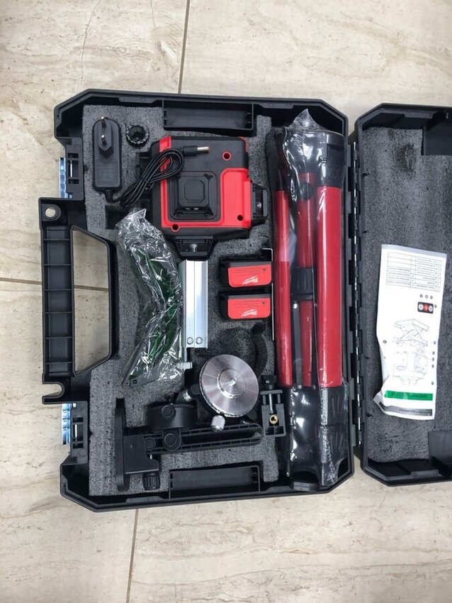 Лазерный уровень Milwauke