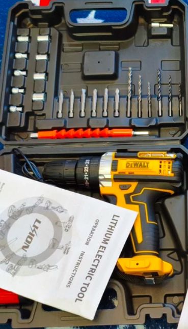 Шуруповерт dewolt