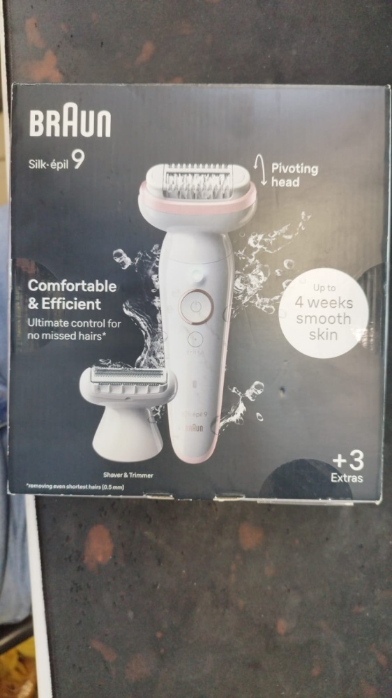 Эпилятор Braun Silk epil 9 SES9-030