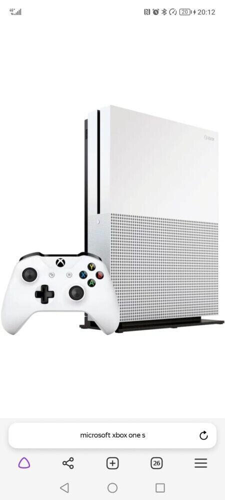 Игровая приставка XBOX ONE S 1 тб