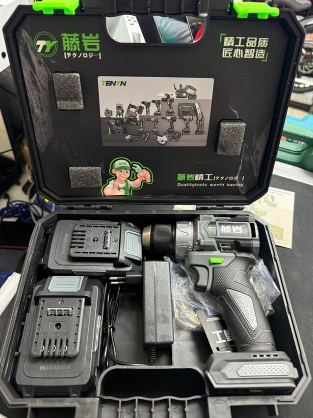 Шуруповерт Tenyn EX21