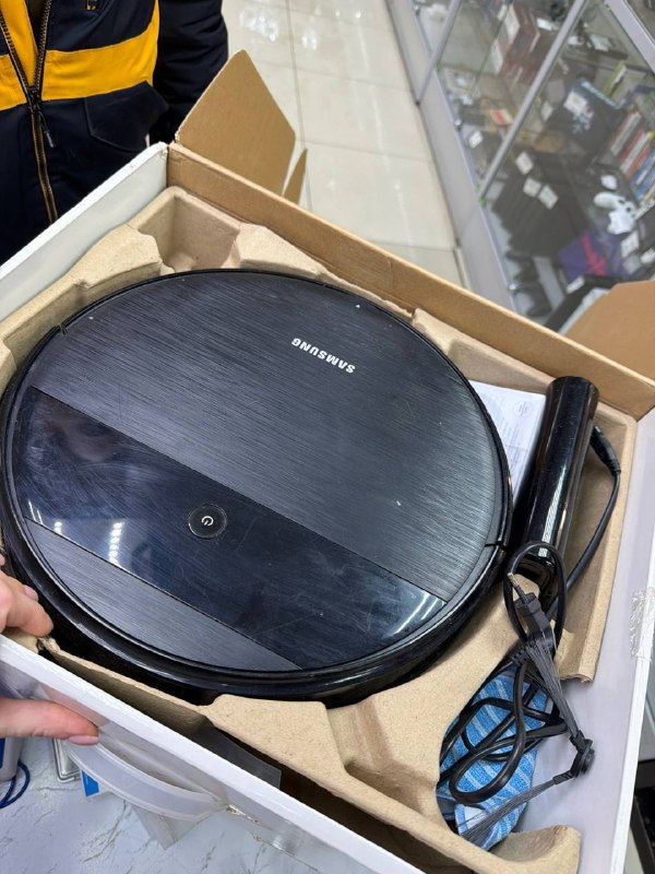 Робот-пылесос samsung