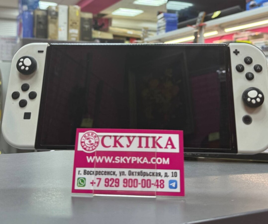 Игровая приставка Nintendo Switch oled