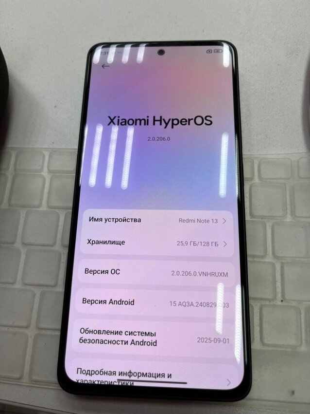 Смартфон Xiaomi Redmi note 13