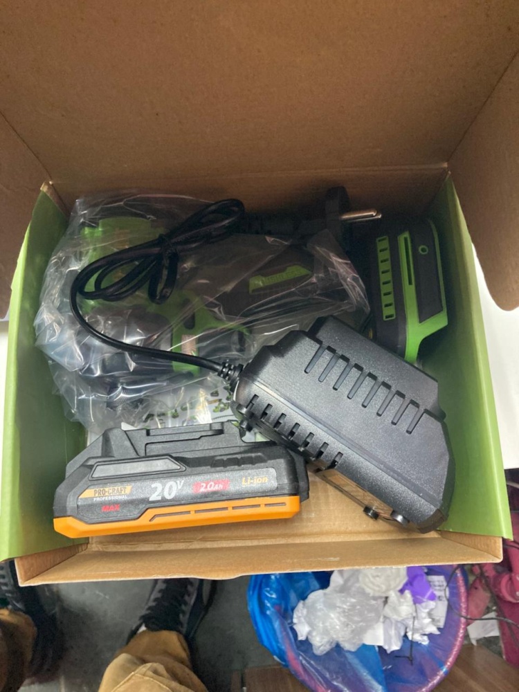 Гайковерт  ПРО КРАФТ