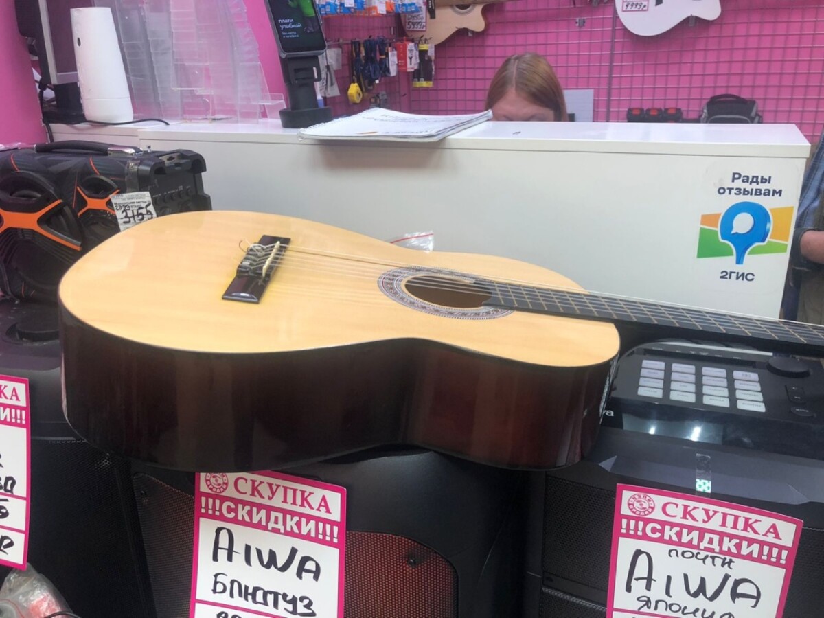 Гитара phil pro dc 5 /n