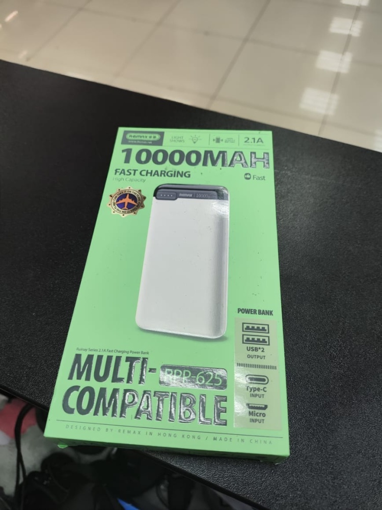 Powerbank Remax 10000