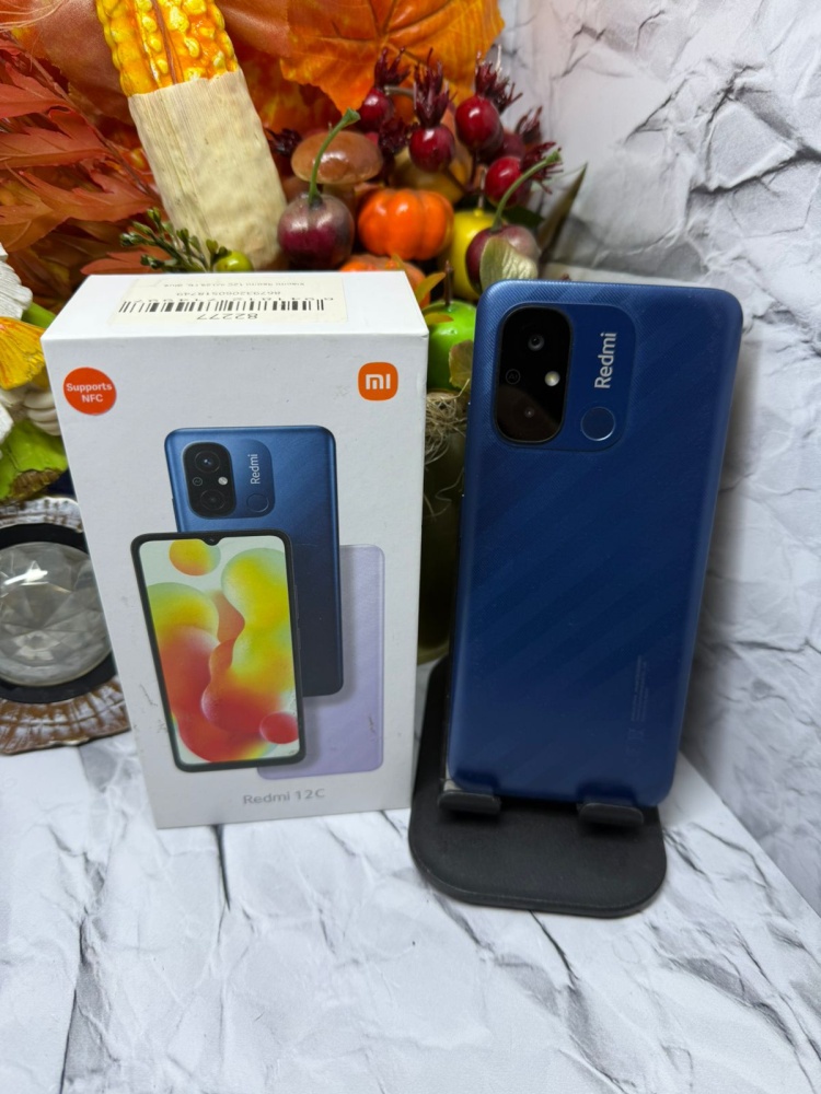 Смартфон Xiaomi Redmi 12C 4/128