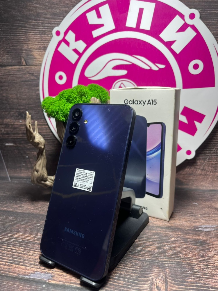 Смартфон Samsung A15 8\256ГБ