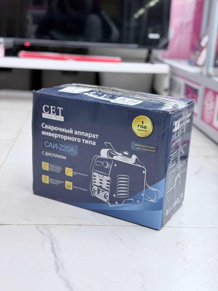 Сварочный аппарат CET САИ-220А