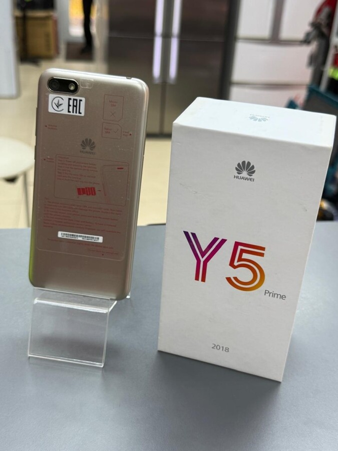 Смартфон Huawei Y5 Prime 2/16