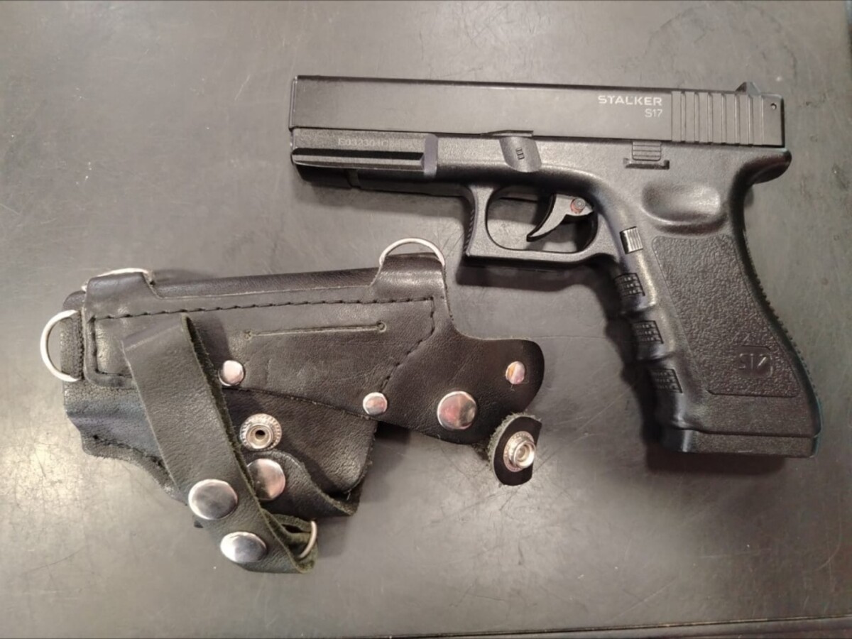 Пневмопистолет STALKER S17