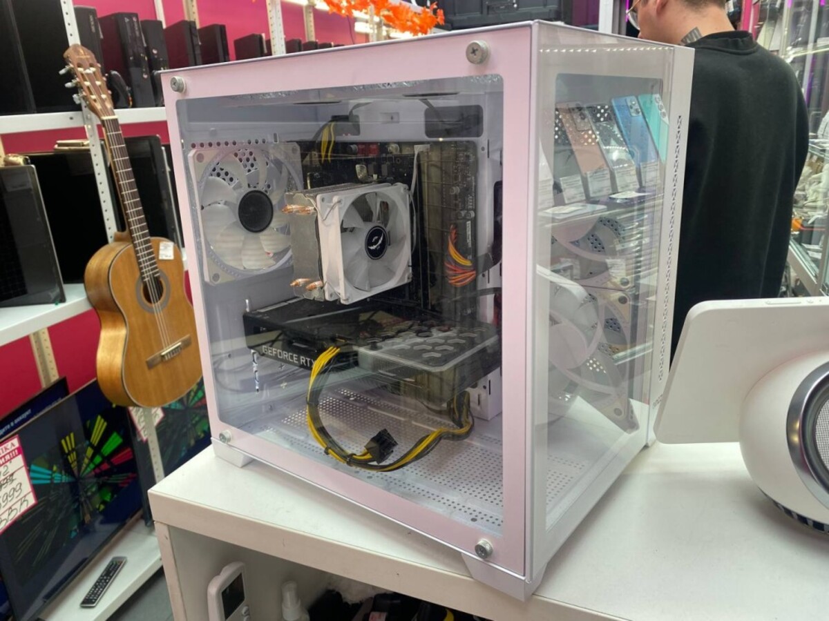 Системный блок (Ryzen 5 5600x, RTX 3060Ti)