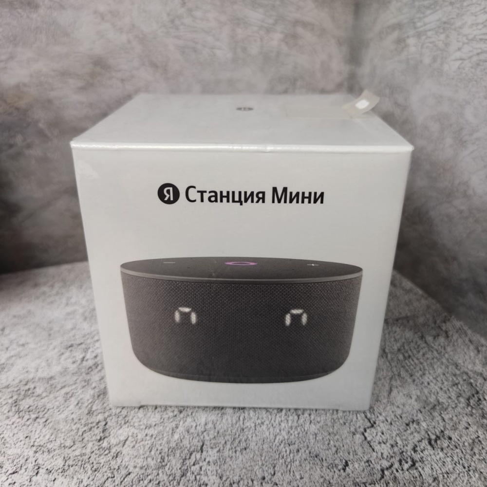 Акустика Яндекс-станция мини
