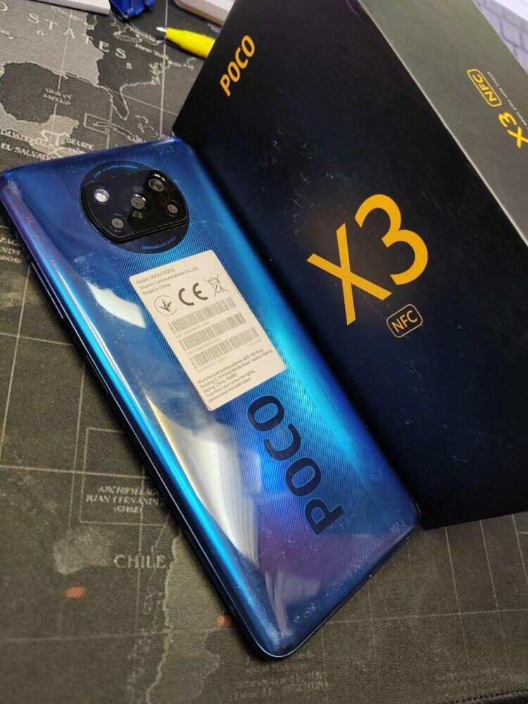 Смартфон Xiaomi Poco X3 6/64гб