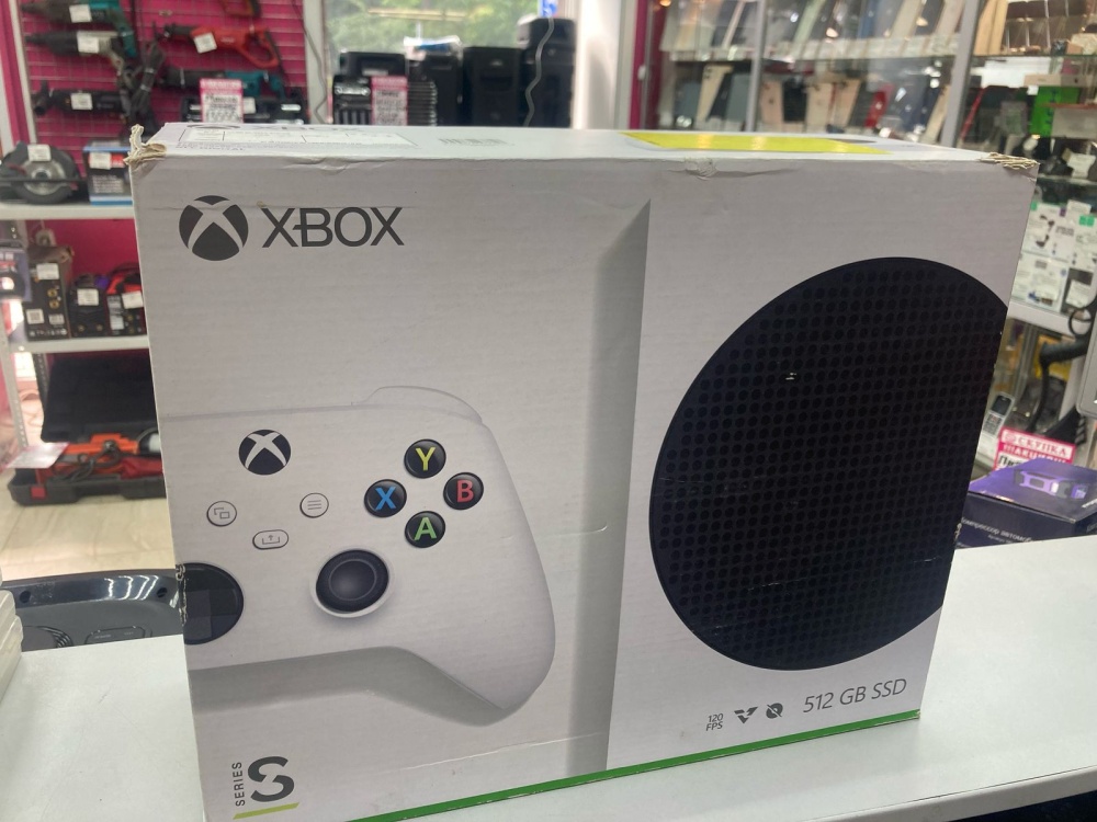 Игровая приставка XBOX Series S 512gb