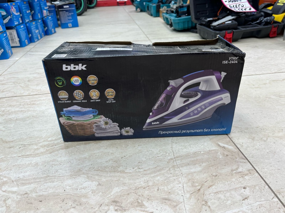 /Утюг BBK ISE-2404 2400Вт