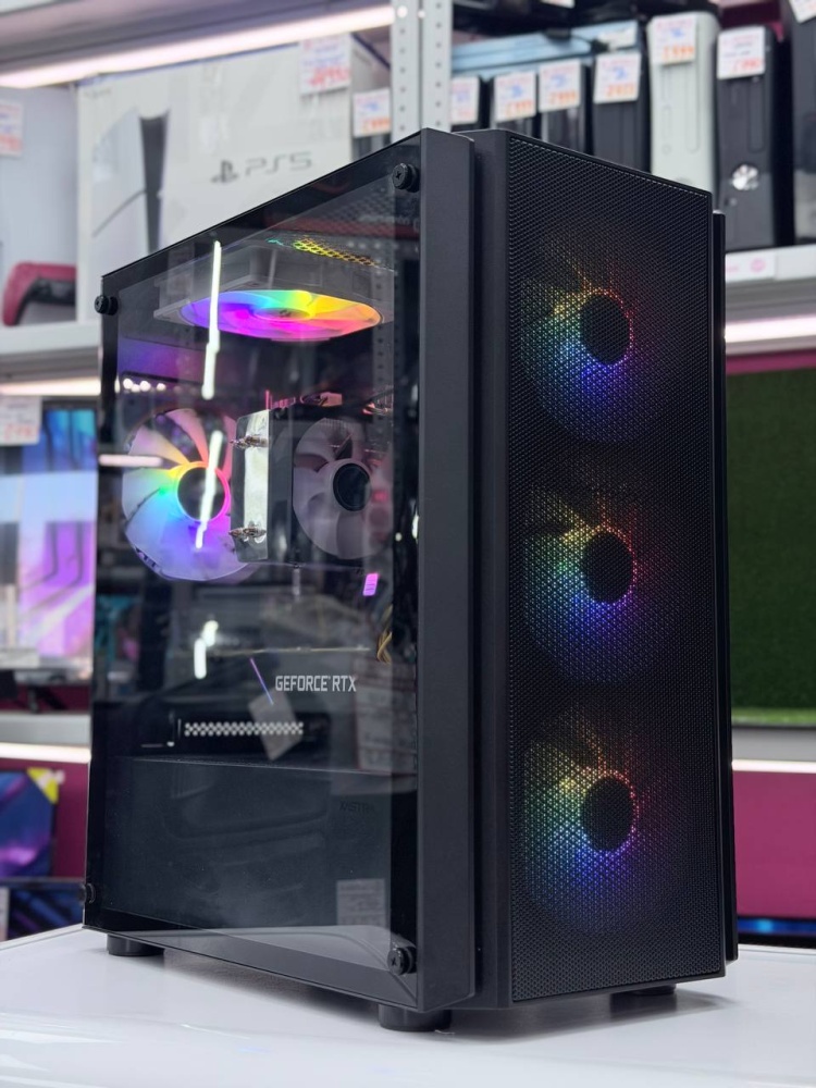 Системный блок RTX 2060\ОЗУ 16\RYZEN 5 3600