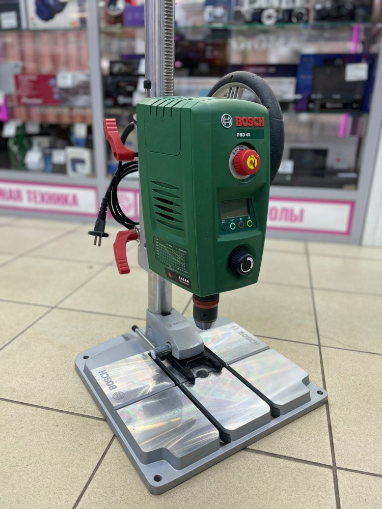 Сверлильная станок Bosh PBD 40