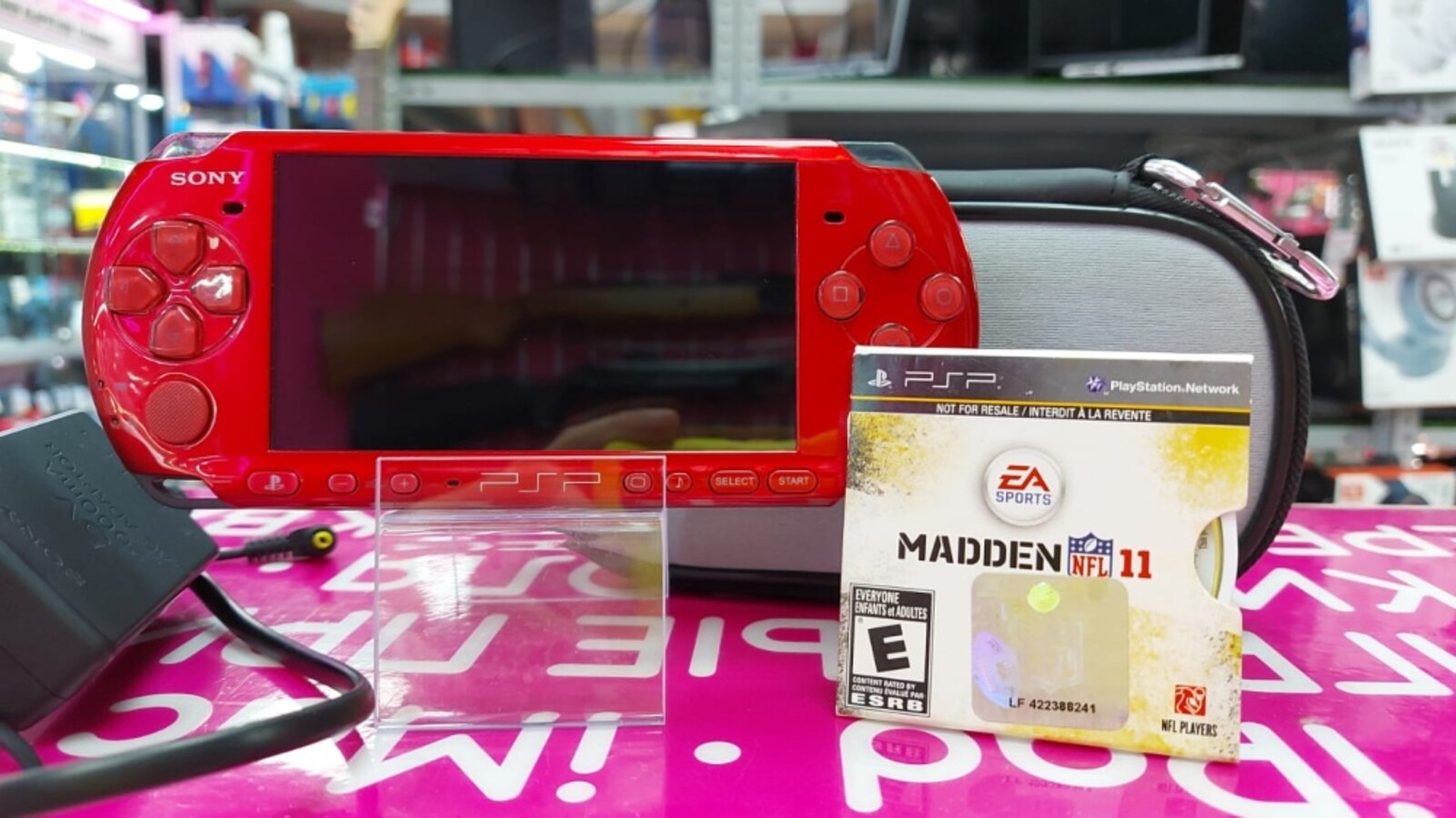 Игровая приставка PSP