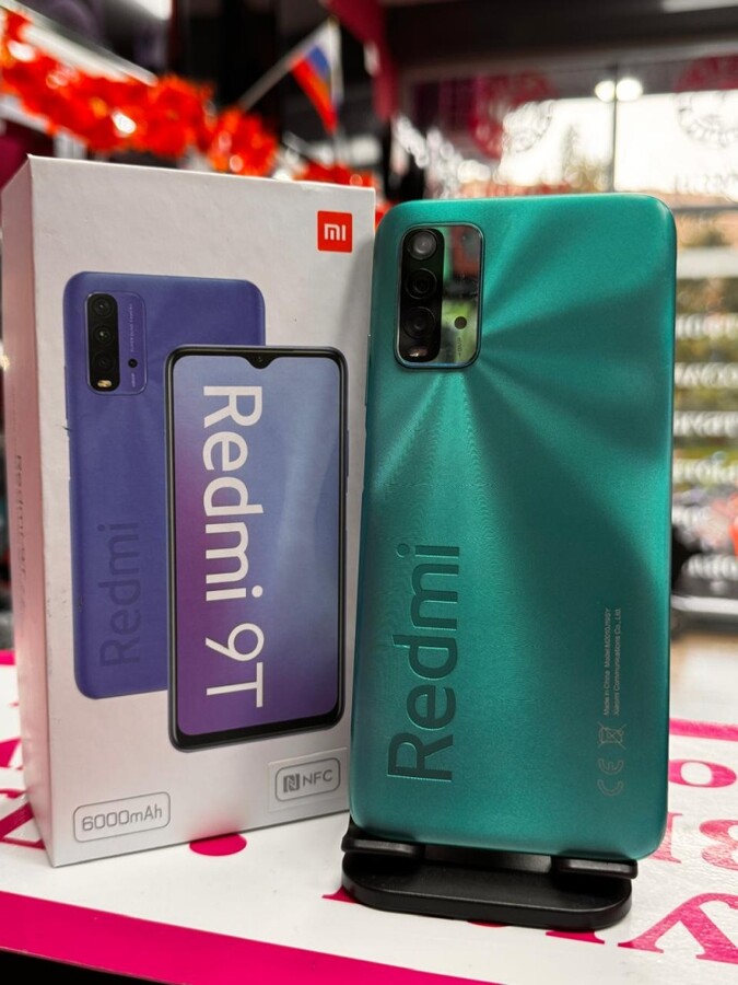 Смартфон Xiaomi Redmi 9T 4\128