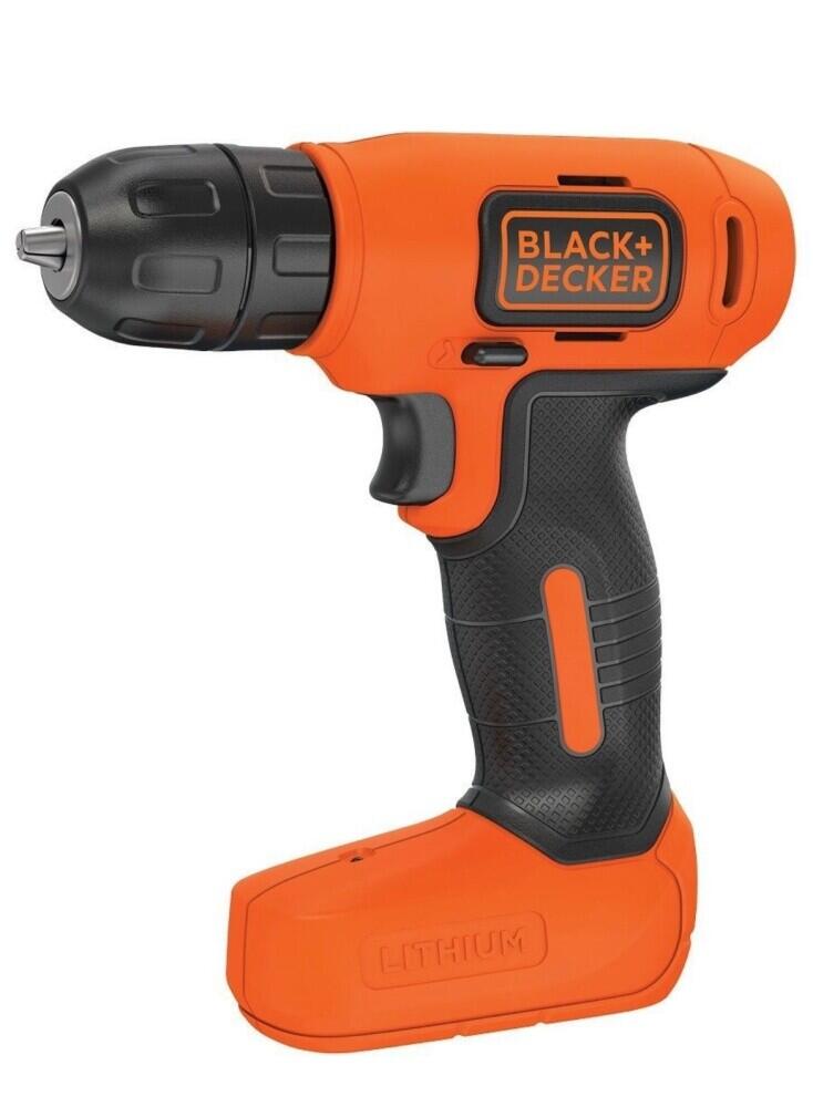 Шуруповерт Black+Decker BDCD8 7.2V 1.5Ah 12Nm