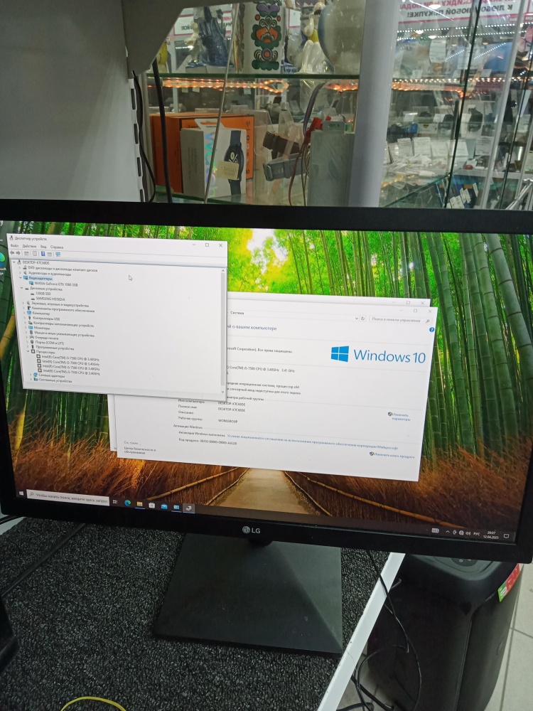 Монитор LG 22MK430H