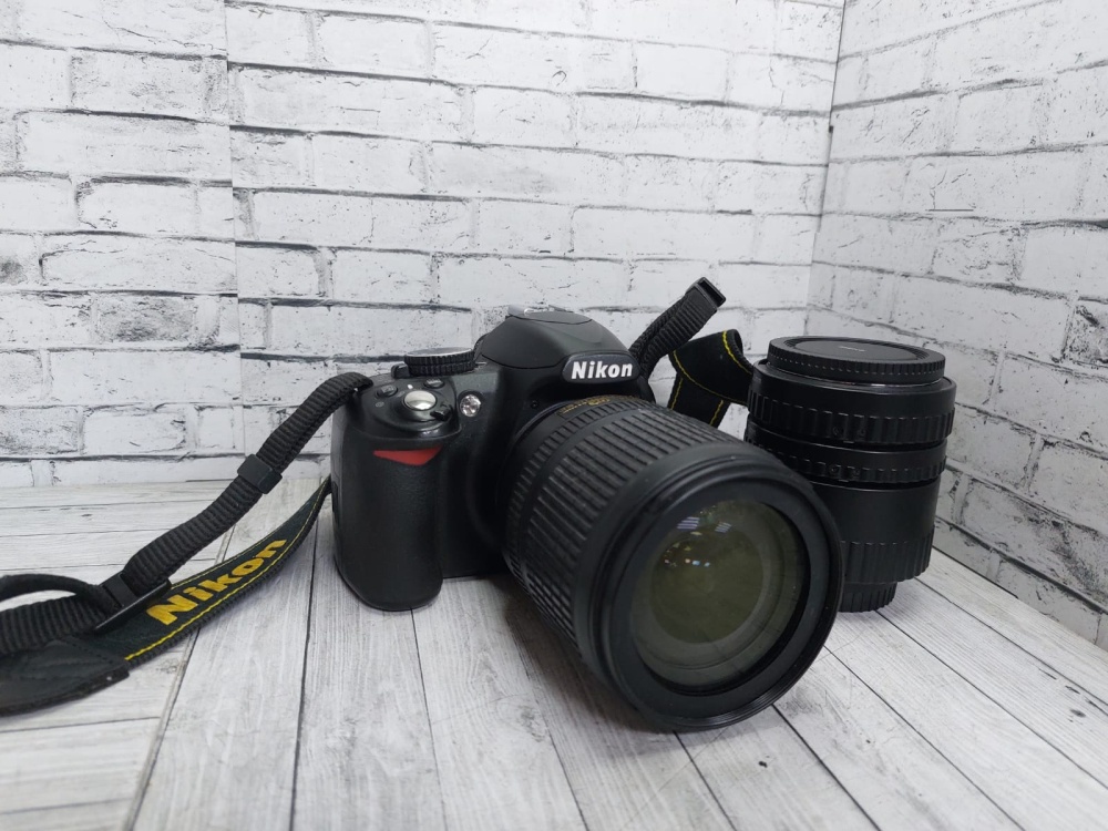 Фотоаппарат Nikon D3100